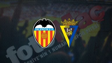 Valencia - Cadiz maçı ne zaman, saat kaçta ve hangi kanalda canlı yayınlanacak? | İspanya Kral Kupası