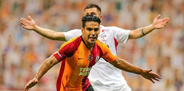 Gözler Falcao'yu aradı