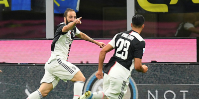 Juventus Inter'den liderliği iki golle kaptı!