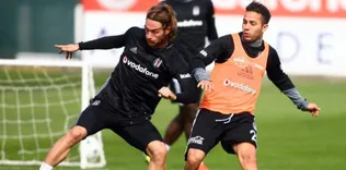Beşiktaş’ta hazırlıklar sürüyor