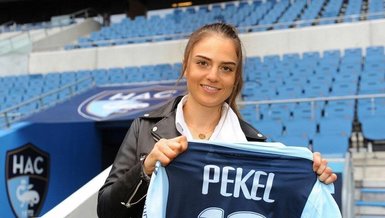 A Milli kadın futbolcu Melike Pekel Le Havre'a transfer oldu