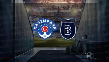 Kasımpaşa Başakşehir maçı CANLI