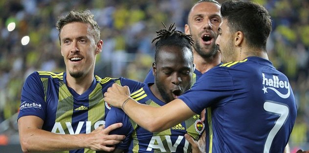 Fenerbahçe'de şok sakatlık! Moses 5 hafta yok | Son dakika haberleri