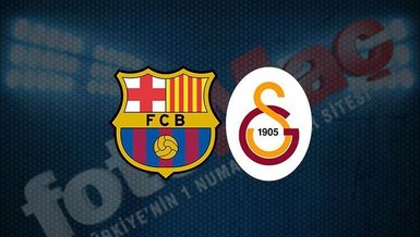 BARCELONA GALATASARAY MAÇI EXXEN CANLI İZLE 💥 | Barcelona Galatasaray maçı canlı nasıl izlenir? Exxen izle...