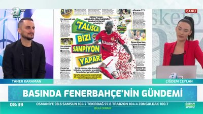 >Fenerbahçe'den Talisca bombası!
