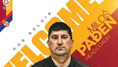 Galatasaray Çağdaş Faktoring'de başantrenörlüğe Milos Paden getirildi!