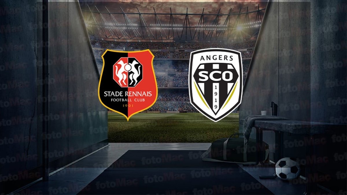 Rennes - Angers maçı ne zaman, saat kaçta ve hangi kanalda canlı yayınlanacak? | Fransa Ligue 1 Rennes - Angers maçı ne zaman, saat kaçta ve hangi kanalda canlı yayınlanacak? | Fransa Ligue 1