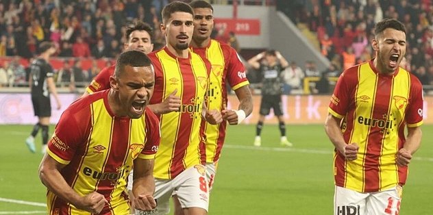 Göztepe hedefe kilitlendi