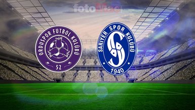 52 Orduspor FK-SMS Grup Sarıyerspor maçı saat kaçta, hangi kanalda? ZTK 52 Orduspor FK-SMS Grup Sarıyerspor maçı CANLI izle!