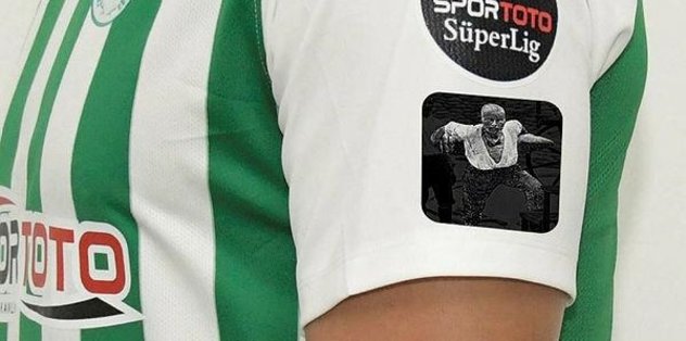 Konyaspor’dan Seyit Onbaşı’lı forma