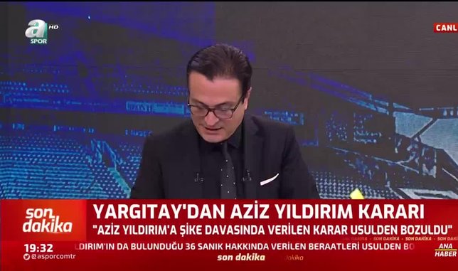 Son Dakika Yargitay Sike Davasi Kararini Bozdu Aziz Yildirim Fotomac