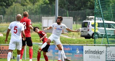 Kayserispor hazırlık maçında mağlup oldu