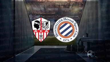 Ajaccio - Montpellier maçı ne zaman, saat kaçta ve hangi kanalda canlı yayınlanacak? | Fransa Ligue 1