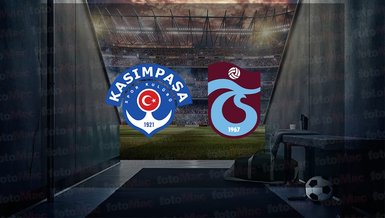 Kasımpaşa - Trabzonspor maçı CANLI