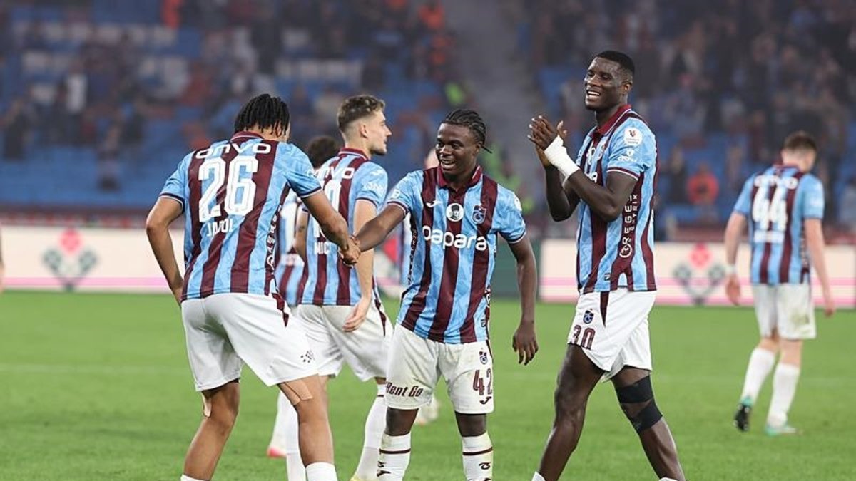 Trabzonspor'un genç yetenekleri Avrupa'da gündem oldu!