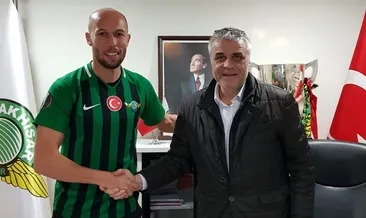 Edin Cocalic Akhisarspor’da!