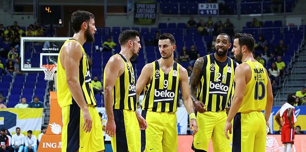 Fenerbahçe Beko Bayern Münih'i ağırlıyor