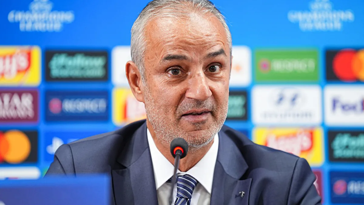Fenerbahçe'de İsmail Kartal'dan Bartuğ Elmaz açıklaması