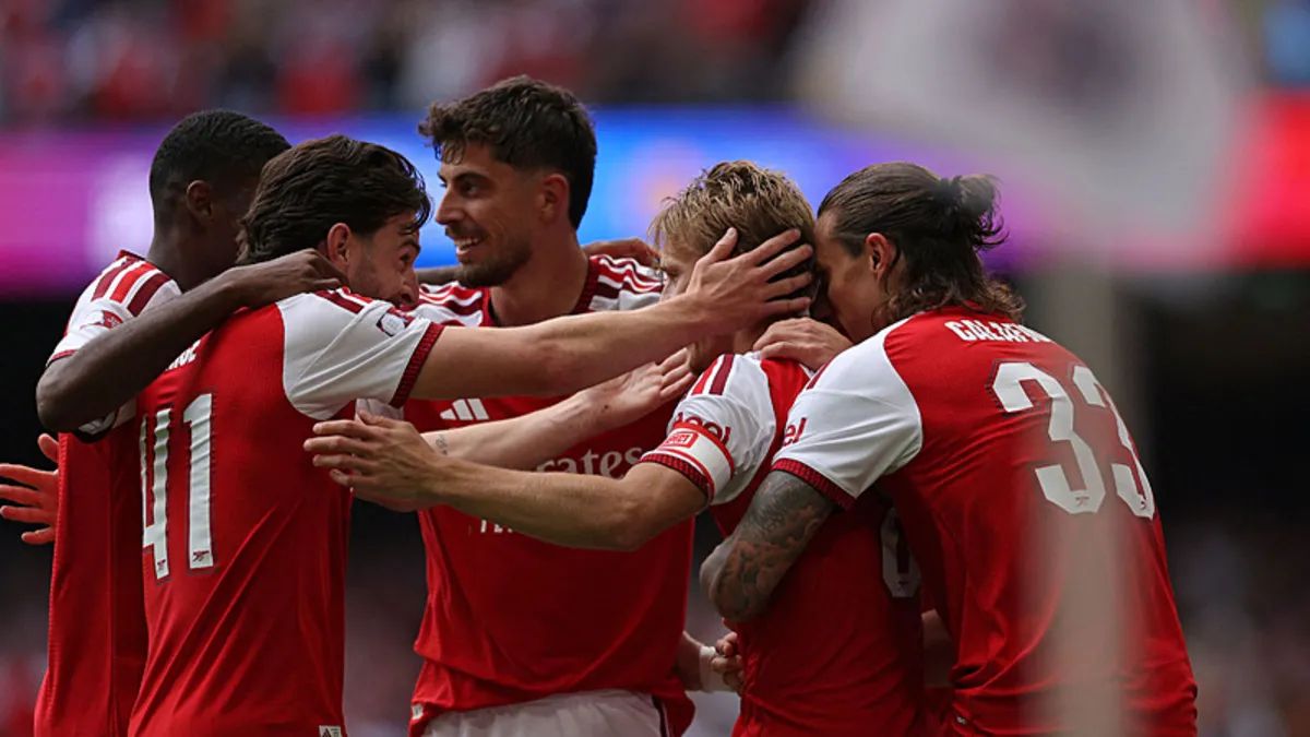 Arsenal, Dev Finalde Manchester City'yi Devirdi: Community Shield Şampiyonu