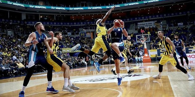 Fenerbahce Beko Turk Telekom 87 64 Son Dakika Turkiye Basketbol Ligi Haberleri Fotomac