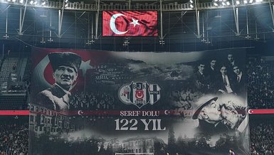 Beşiktaş'tan 122. yıla özel koreografi