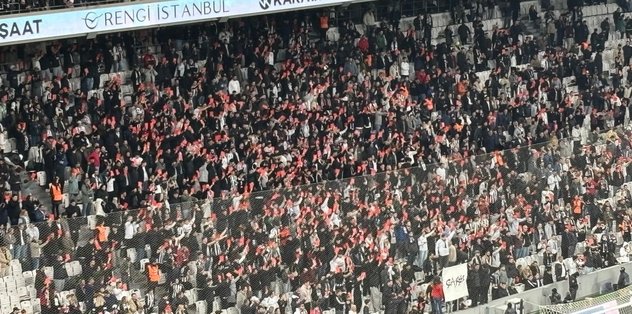 Beşiktaş taraftarından MHK'ya kırmızı kart!