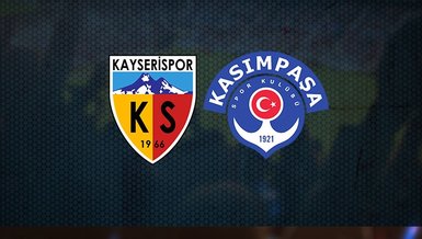 Kayserispor - Kasımpaşa maçı CANLI