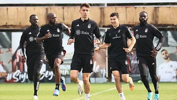 Beşiktaş, Bodo/Glimt maçına hazır!