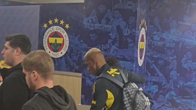 Talisca'dan korkutan görüntü! Maç sonu...