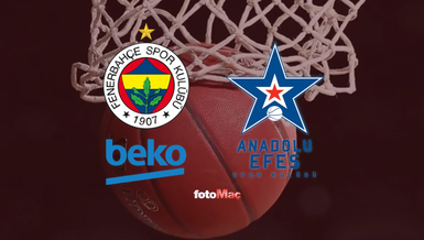 Fenerbahçe Beko - Anadolu Efes maçı ne zaman, saat kaçta, hangi kanalda canlı yayınlanacak? | 37. Cumhurbaşkanlığı kupası canlı izle