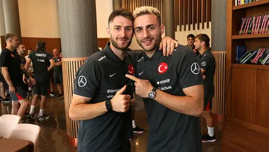 A Milli Takım Riva'da bir araya geldi!