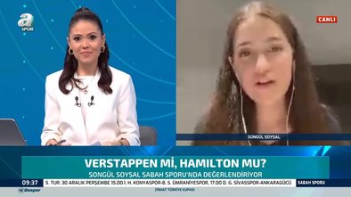 Songül Soysal Formula 1 gündemini değerlendirdi!