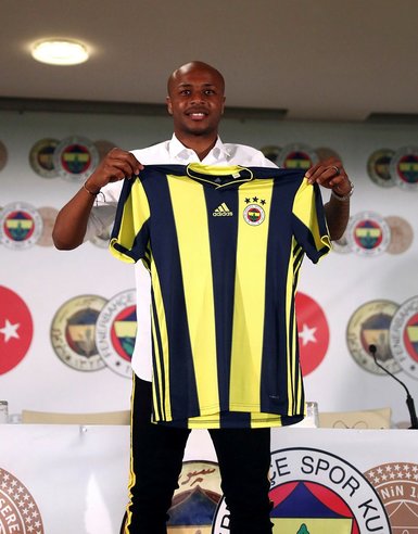 Fenerbahçe’nin yeni transferi Andre Ayew imzayı attı!