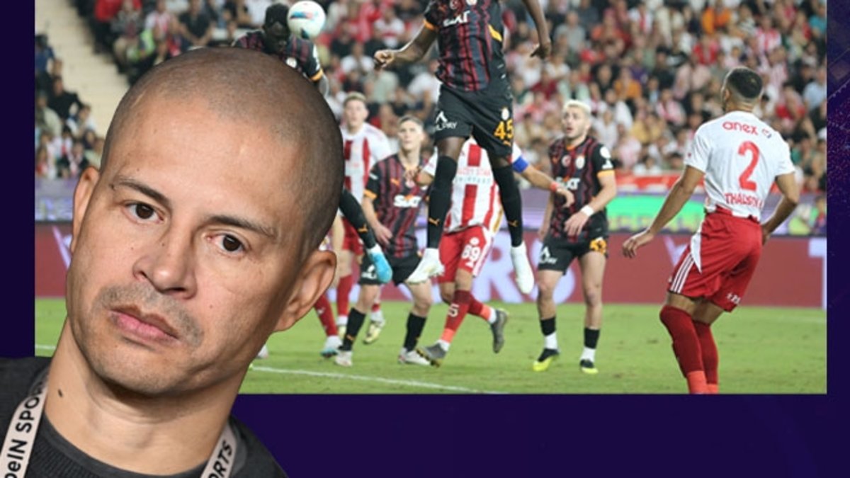 Alex de Souza'ya Galatasaray maçında büyük şok! Neye uğradığını şaşırdı