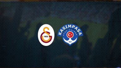 Liderlik aşkına! Galatasaray - Kasımpaşa maçı ne zaman, saat kaçta ve hangi kanalda canlı yayınlanacak? | Süper Lig