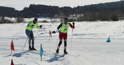 Kayaklı Koşu Ligi 2. Etap Yarışları tamamlandı