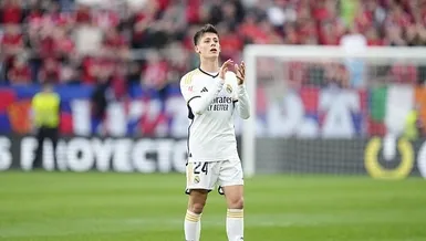 La Liga yüzü Arda Güler