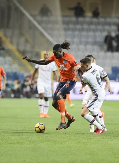 Medipol Başakşehir-Beşiktaş maçından kareler...
