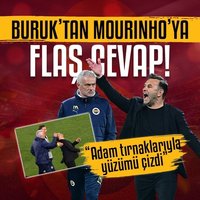 Buruk'tan Mourinho'ya flaş cevap!