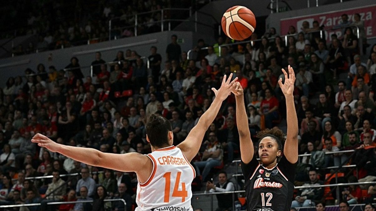 Valencia 66-68 Çimsa ÇBK Mersin (MAÇ SONUCU ÖZET) | EuroLeague Women Valencia 66-68 Çimsa ÇBK Mersin (MAÇ SONUCU ÖZET) | EuroLeague Women