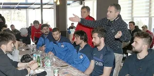Trabzonspor’da kaynaşma yemeği