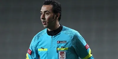 Hakem Abdullah Yılmaz disipline sevk edildi