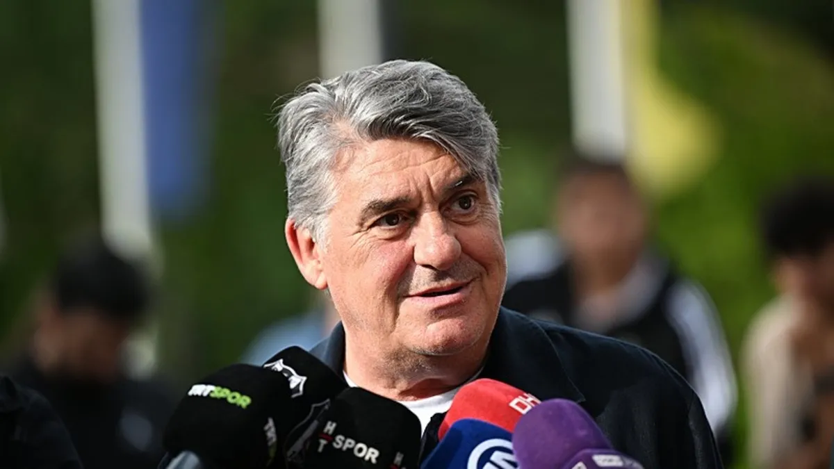 Beşiktaş Başkanı Serdal Adalı'dan flaş hakem sözleri!