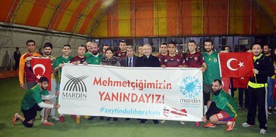 Mardinmasa ve Mehmetçik sahada buluştu