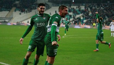 Bursaspor lideri devirdi!