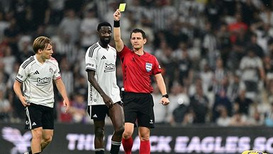 Beşiktaş'ta Ndidi'den sakatlık açıklaması!