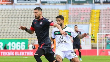 Boluspor 1-1 Kocaelispor (MAÇ SONUCU - ÖZET)