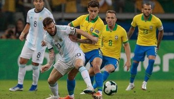 Brezilya-Arjantin maçı öncesi 'sınır dışı' krizi! 4 futbolcu...