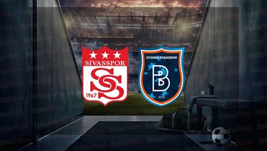 Sivasspor - Başakşehir maçı canlı anlatım