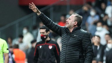 BEŞİKTAŞ HABERLERİ - Sergen Yalçın Başakşehir maçı öncesi takımı böyle motive etti! "Büyük fırsat"